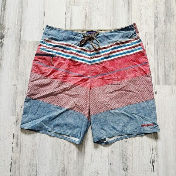 Patagonia UPF 50 Board Shorts Size 34 - Picture 2 of 5